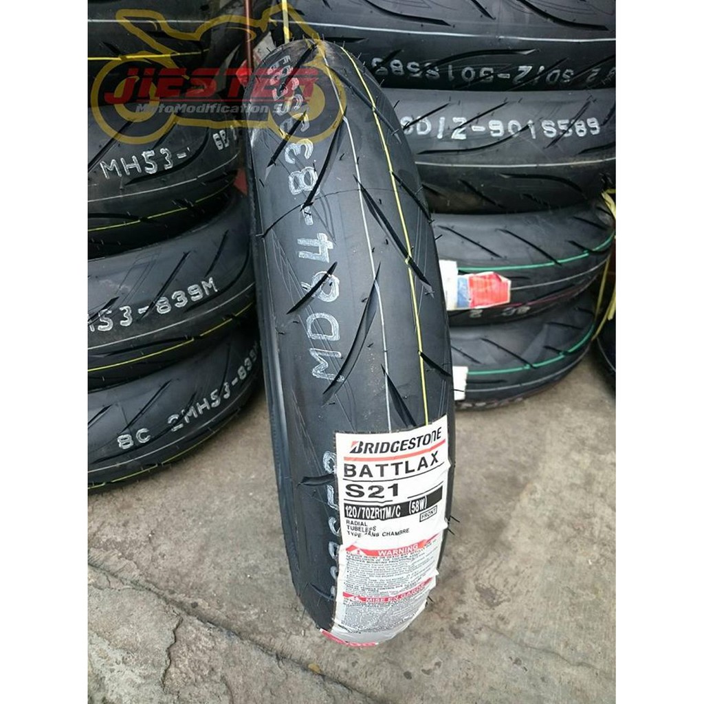 Promo Puasa Ban Battlax S21 120/70-17 Diskon