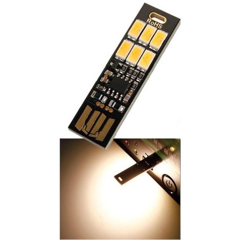 Murah Lampu LED Mini USB 1W 50LM - 151104