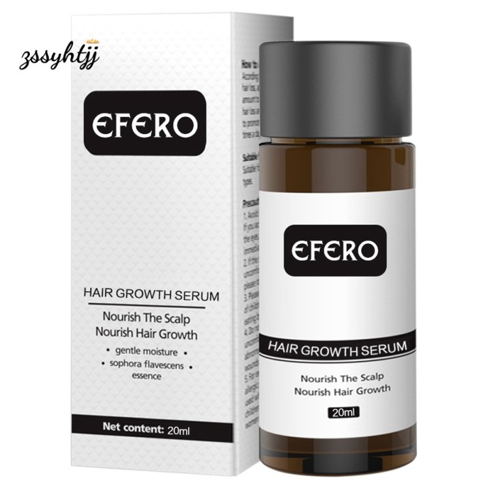 &EFERO 2Pcs Fast Powerful Hair Growth Essence Oil Hair Loss Products