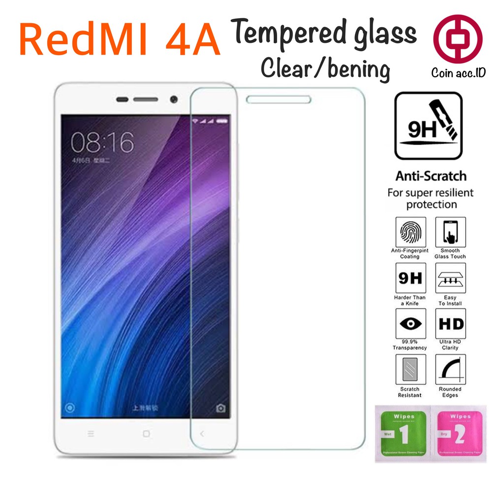 Tempered Glass REDMI 4A / MI4A - anti gores kaca xiaomi mi 4a