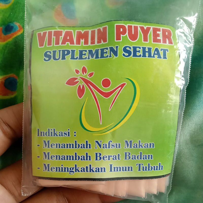 Vitamin puyer original 100%