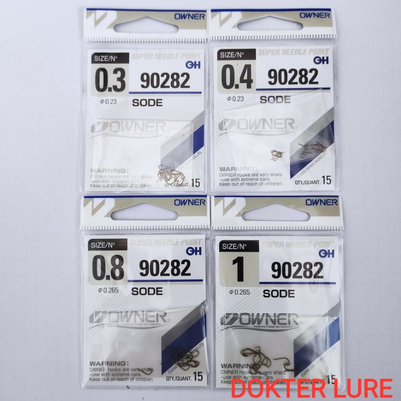 KAIL OWNER SODE 90282 Micro Fishing Wader Uceng Tanago