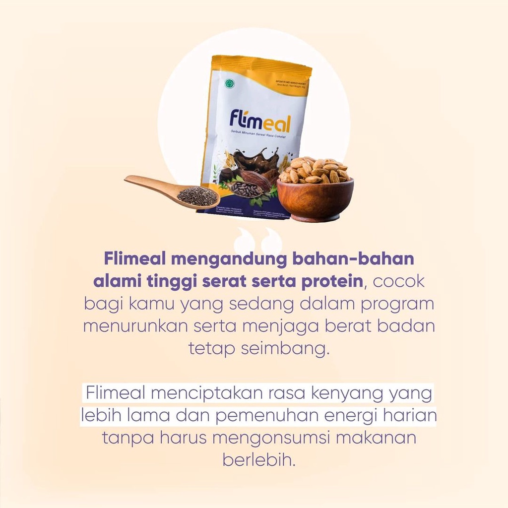 FLIMEAL Meal Replacement Diet by Flimty - Sachet