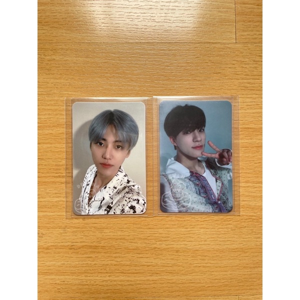 Photocard NCT Dream Jeno Jaemin YZY Reload Yizhiyu Wih Fans Benefit PC