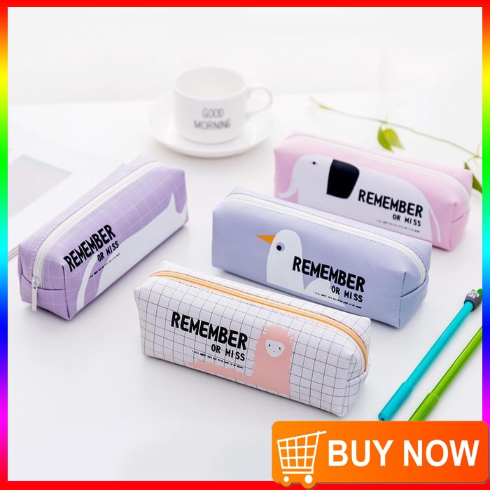 

TP0033 Tempat Pensil Remember / Tempat Kosmetik