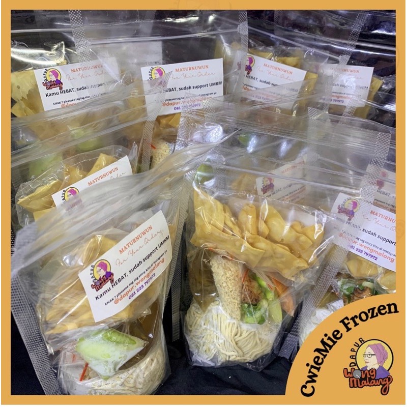 

Cwiemie Frozen DapurWongMalang