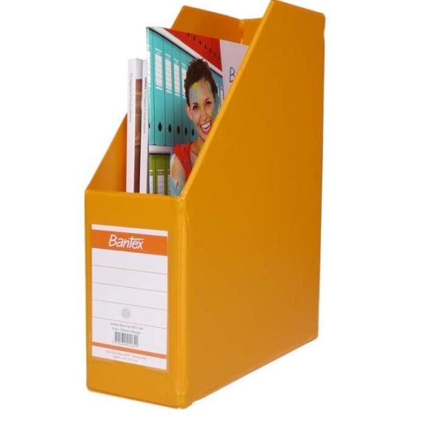 

☛ Box File Bantex 4011-64 (MANGO) Folio 10 cm ☀