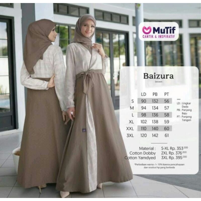 GAMIS BAIZURA MUTIF