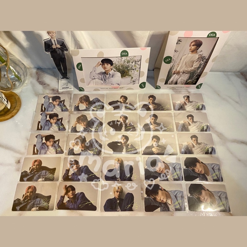 Photocard Nature Republic NCT127 Denim Cool Guy ver (PC)