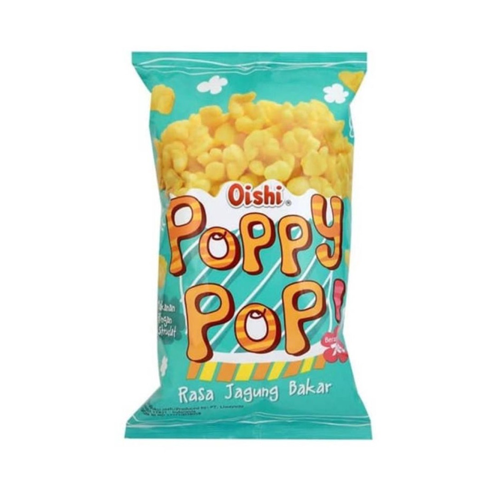 

Oishi Poppy Pop Jagung Bakar 70gr