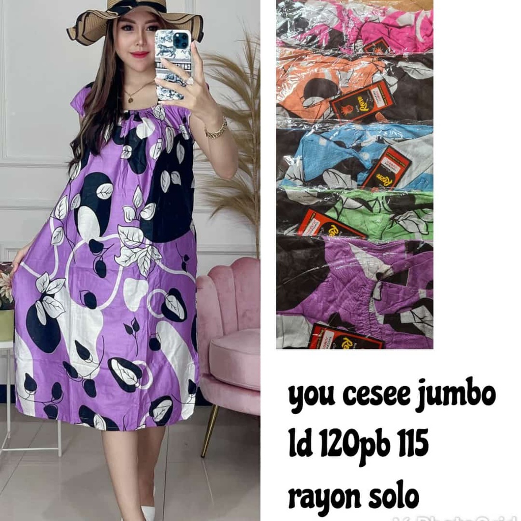 daster yukensi jumbo daster yukensi jumbo panjang daster yukensi jumbo tanpa lengan daster yukensi m