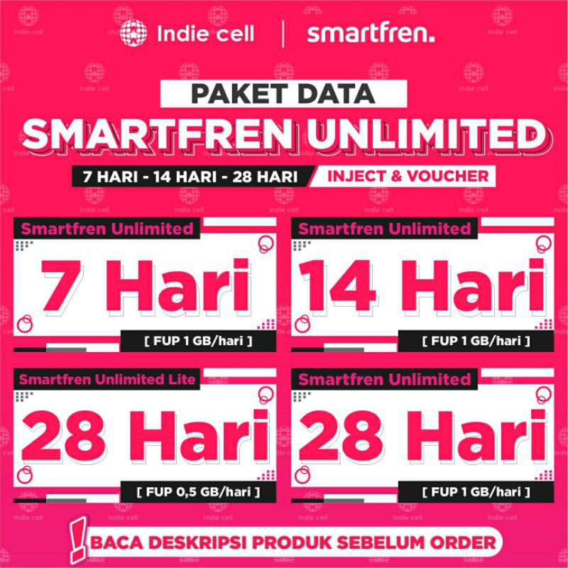 PAKET DATA SMARTFREN UNLIMITED