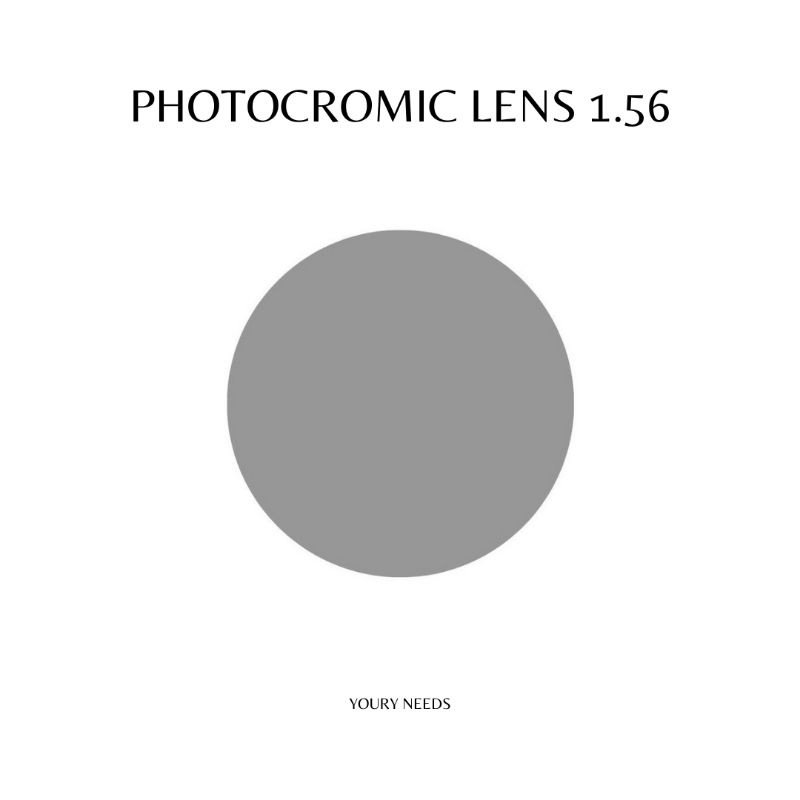 Lensa Kacamata Photocromic / Photocromic Lens 1.56