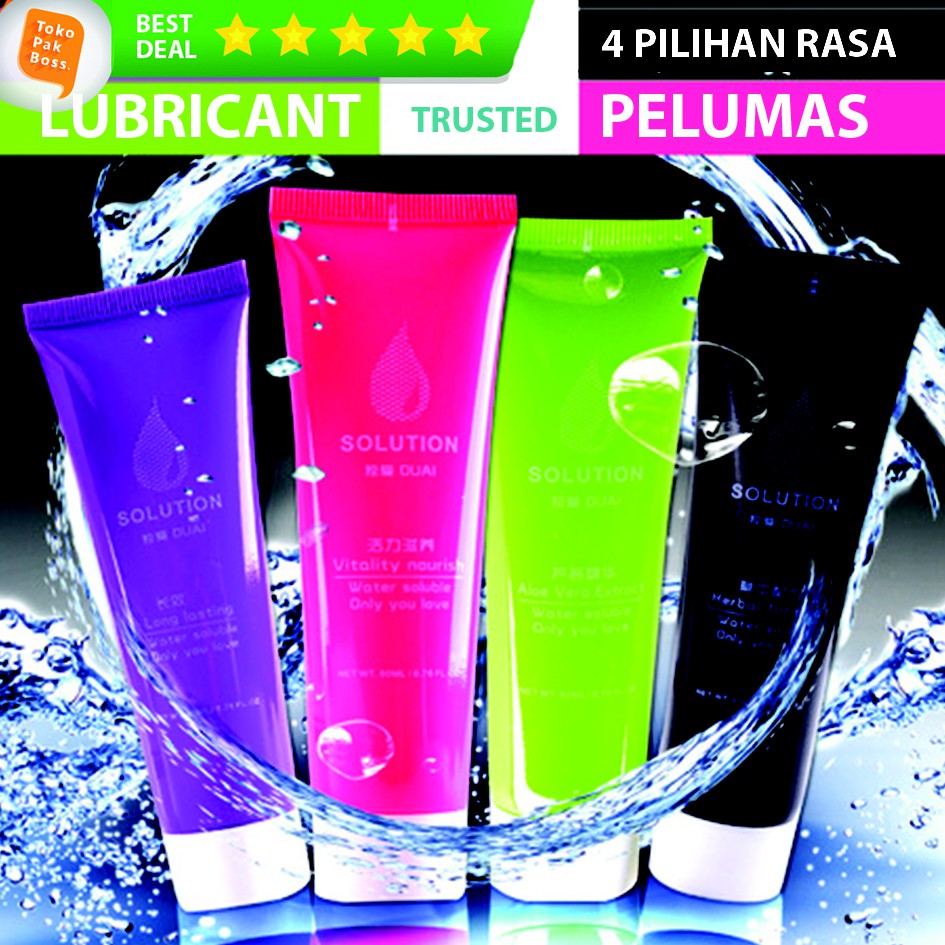 DUAI LUBRI 60ML pelumas lubricant play vivo durex play