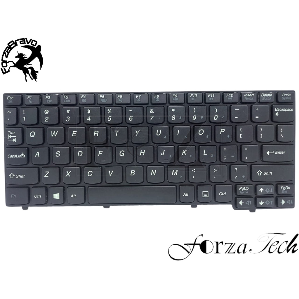 Keyboard Laptop LENOVO K21-80 V720S-14 K21-70 Black