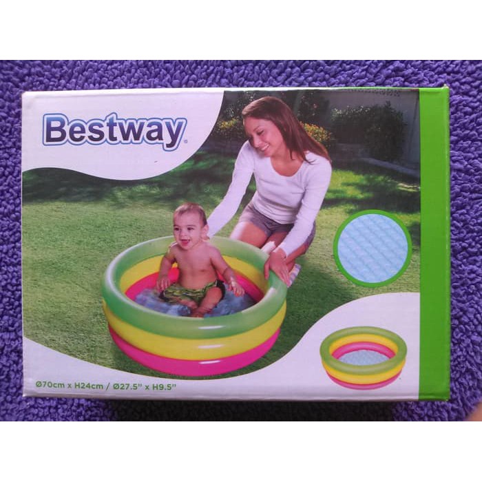 KOLAM RENANG ANAK BESTWAY - perlengkapan renang - kolam bestway murah