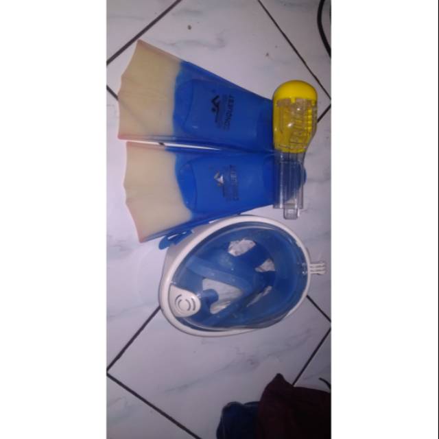 KACAMATA SNORKLING || Alat renang snorkling|| Conquest