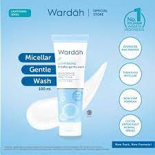 Wardah Lightening micelar gentle wash 100 ml