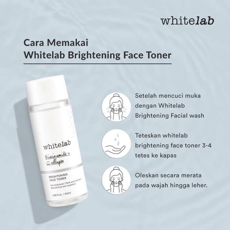 Whitelab Brightening Face Toner BPOM