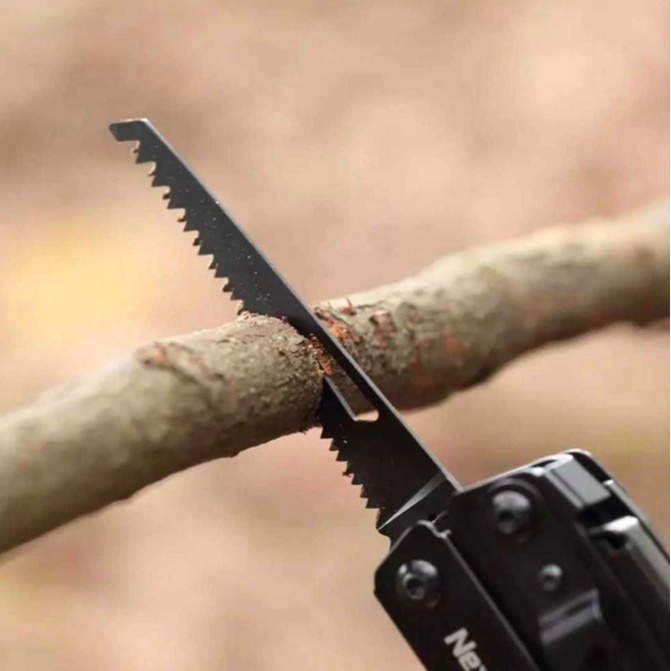 Pisau Lipat Outdoor Multifungsi 10 Mode Xiaomi Nextool Pisau Lipat Multifungsi 10 in 1 Knife Tool