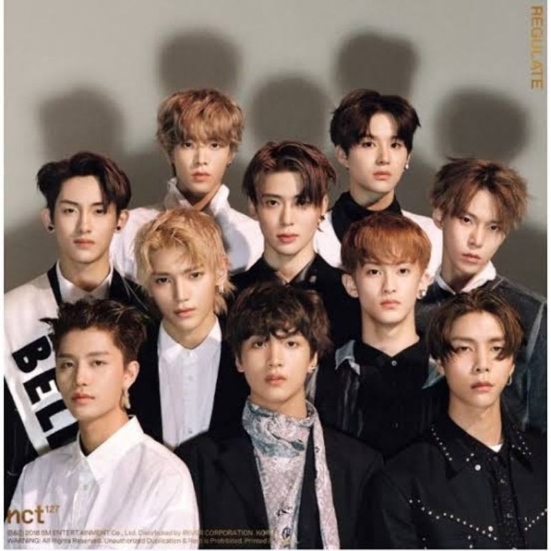 [PO/DP] NCT 127 - Repackage Album Vol.1 [NCT #127 Regulate] (Random Ver.) // ALBUM NCT 127