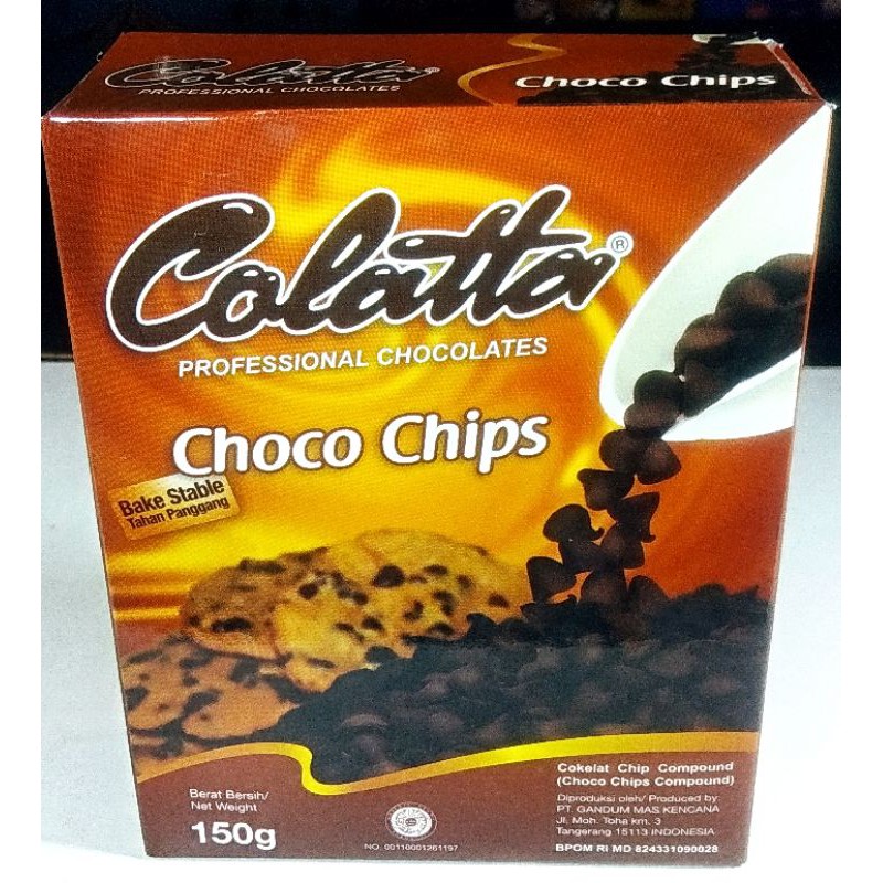 

Colatta Choco Chip 150Gr