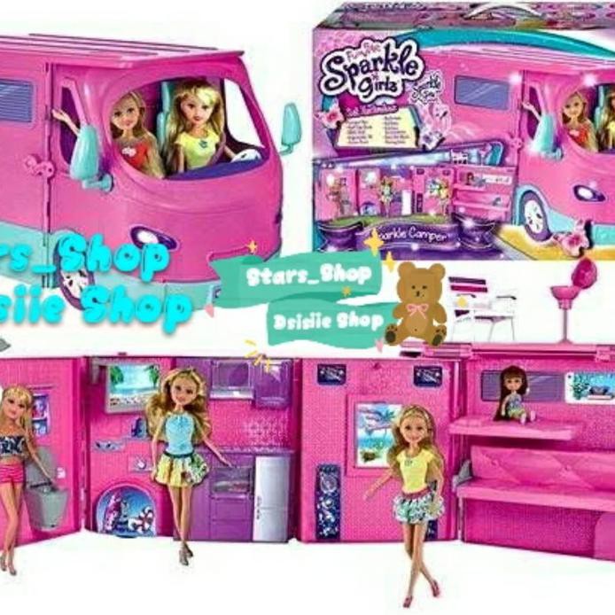 funville sparkle camper