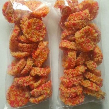 

Rengginang beras Renggining beras mentah baranang siang 21pcs