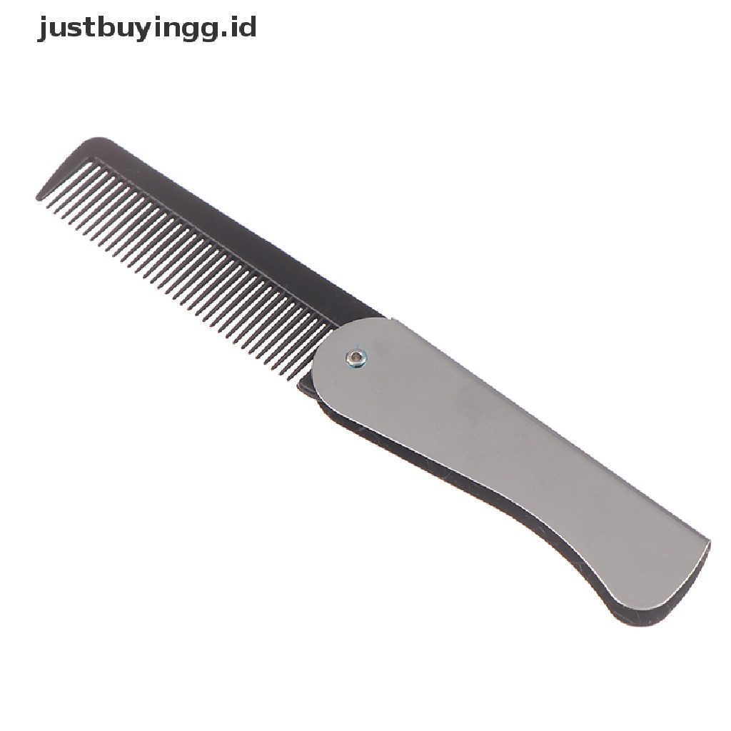 (Justbuyingg.Id) Sisir Lipat Portable Untuk Menata Rambut