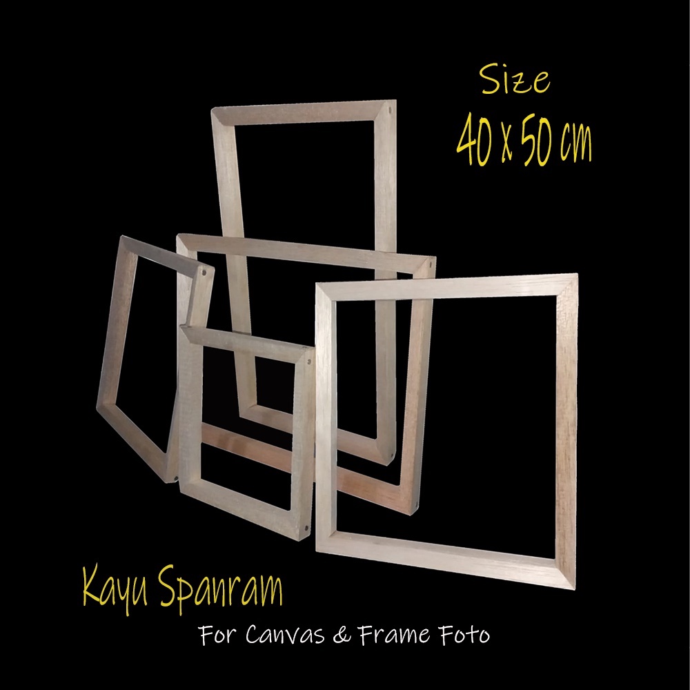 

Kayu Spanram 40x50 Siap Pakai