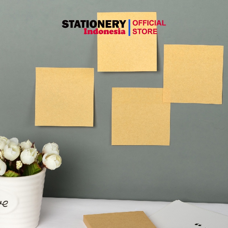 Sticky Note / Memo Tempel - isi 80 Sheets 3