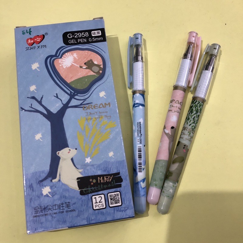 

BOLPEN ZHI XIN 0.35 dan 0.50 (1 bh)