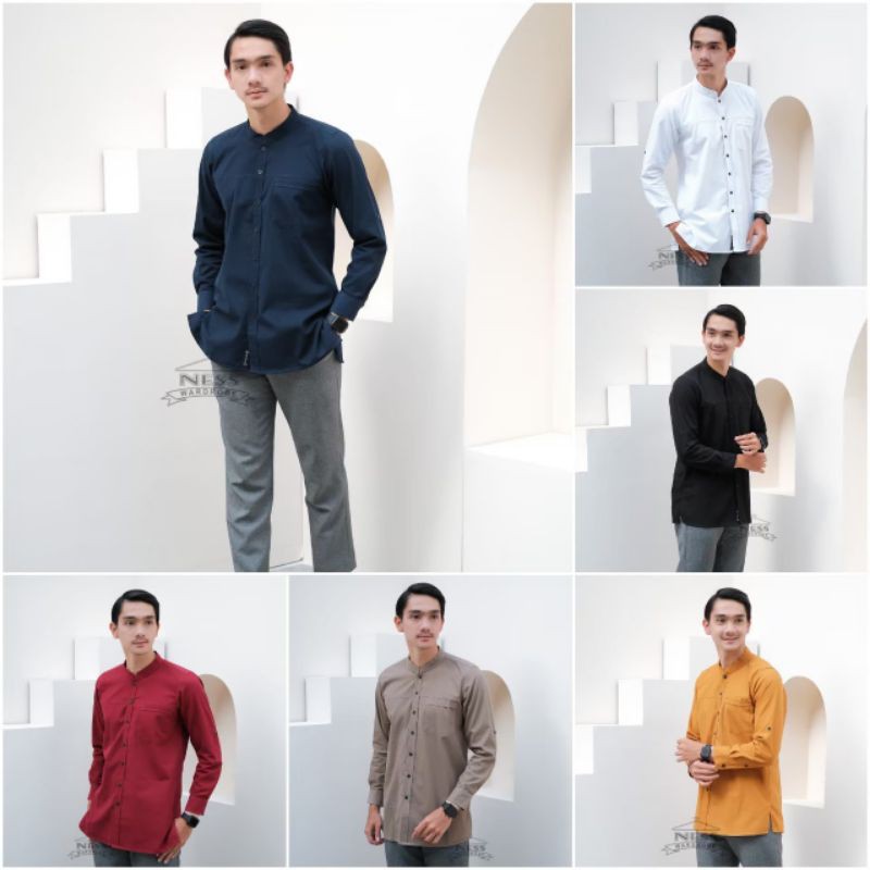 Kemko Panjang BE Ness Wardrobe