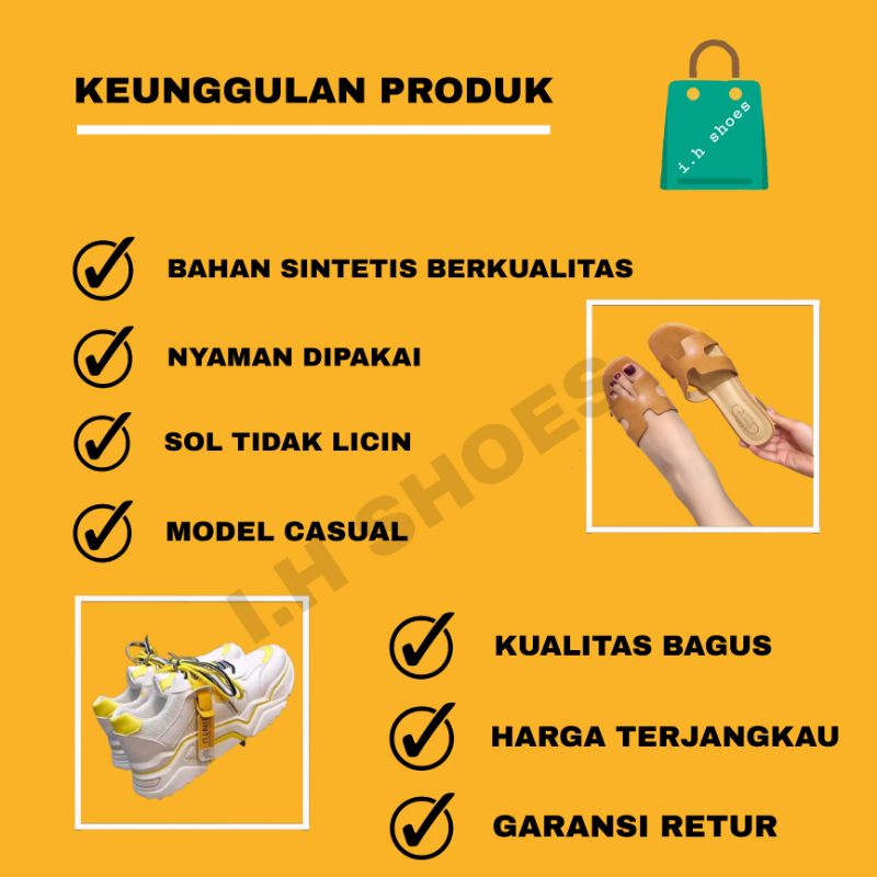 Sepatu Sneakers Snekers Snikers wanita terbaru kekinan Putih Korea Casual Olahraga sport wanita-5