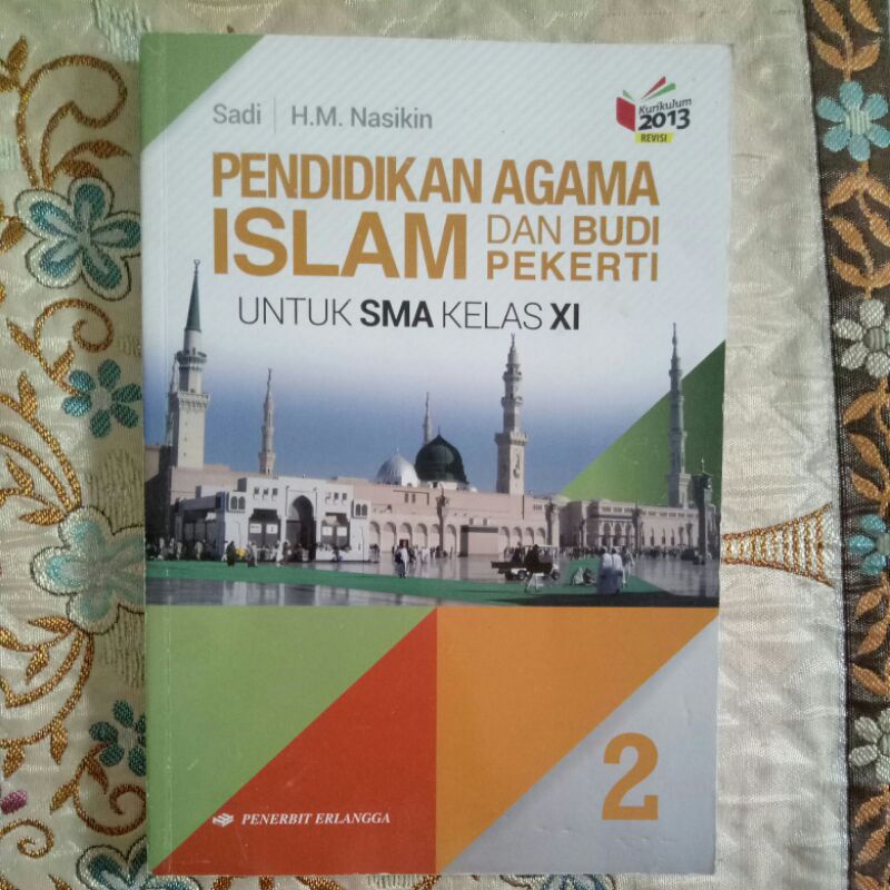 

PRELOVED BUKU AGAMA ISLAM KELAS 11KURIKULUM 2013
