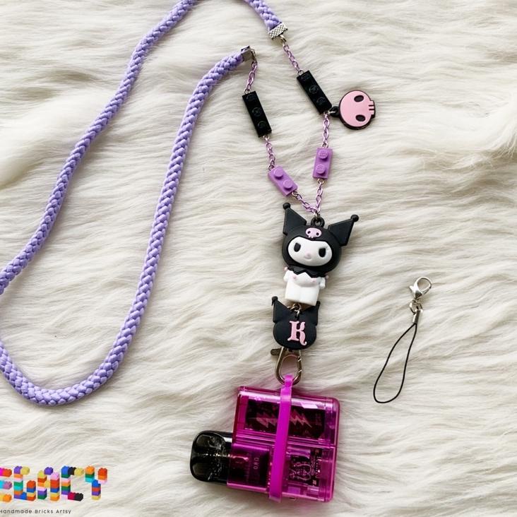 

Oke Price.. Lanyard Lego Original Kuromi
