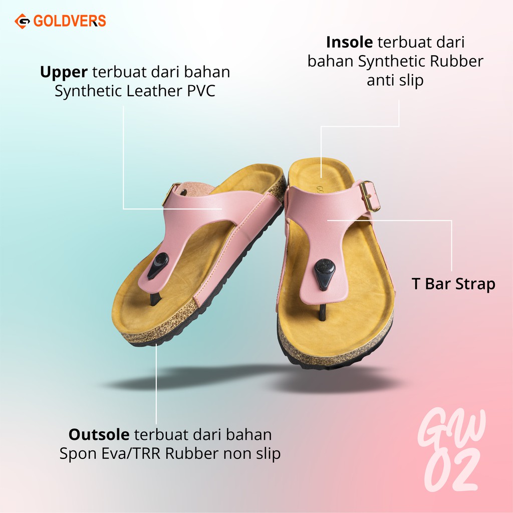 Sandal Wanita Remaja Sedal Perempuan - Distributor Tas