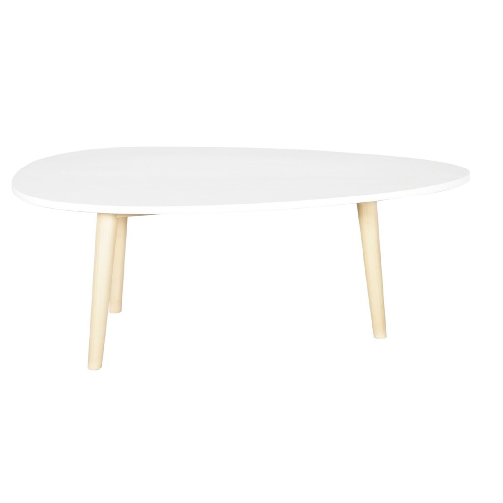 Nordic Oval Coffee Table Shopee Indonesia