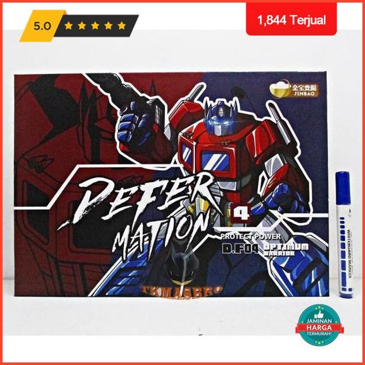 Action Figure Transformers G1 Optimus Prime Jinbao D.F04 2001 Promo