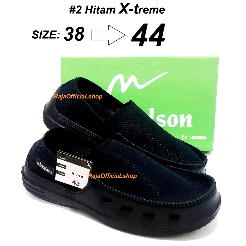  Sepatu  ardiles  Slip on mickelson  Sepatu  Kasual Sepatu  SLIP 