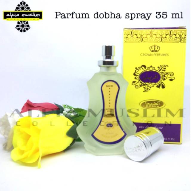 Parfum Dobha spray 35ml aroma avril Dobha 35 ml