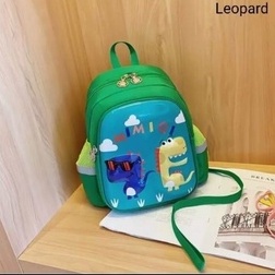 New Ransel Anak Motif MIMIQI DINOSAUR 3D