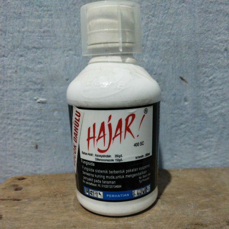 fungisida sistemik HAJAR 400SC isi 250ml