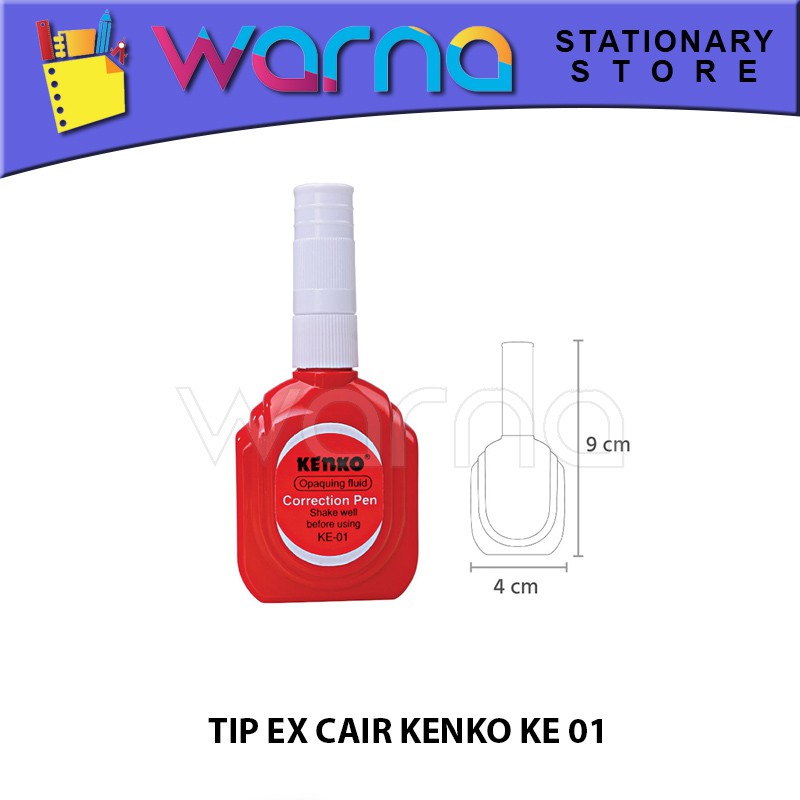 

TIP EX CAIR KENKO KE 01