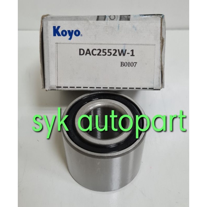 Bearing DAC2552W-1 koyo/bearing roda belakang karimun wagon R/Estillo