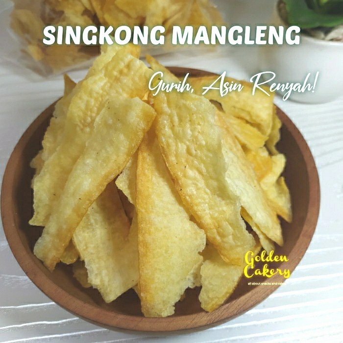 

Siap Krim Keripik Kripik Singkong Mangleng Singkong Sisir Gurih Asin Terlaris - 1/2 Kg