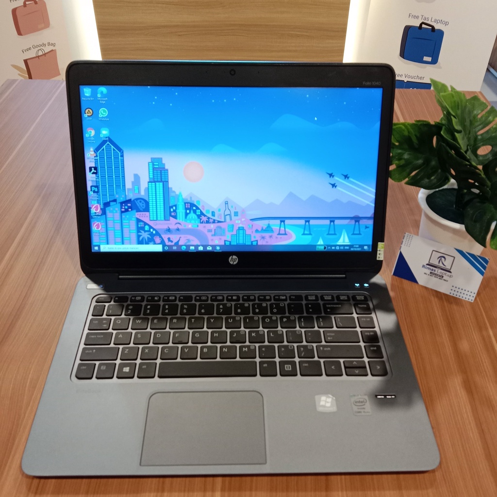 HP Elitebook I5 8GB 256GB SSD Second Bekas