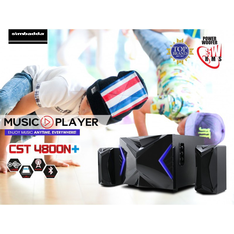 SPEAKER BLUETOOTH SIMBADDA CST 4800N+ SUPER BASS