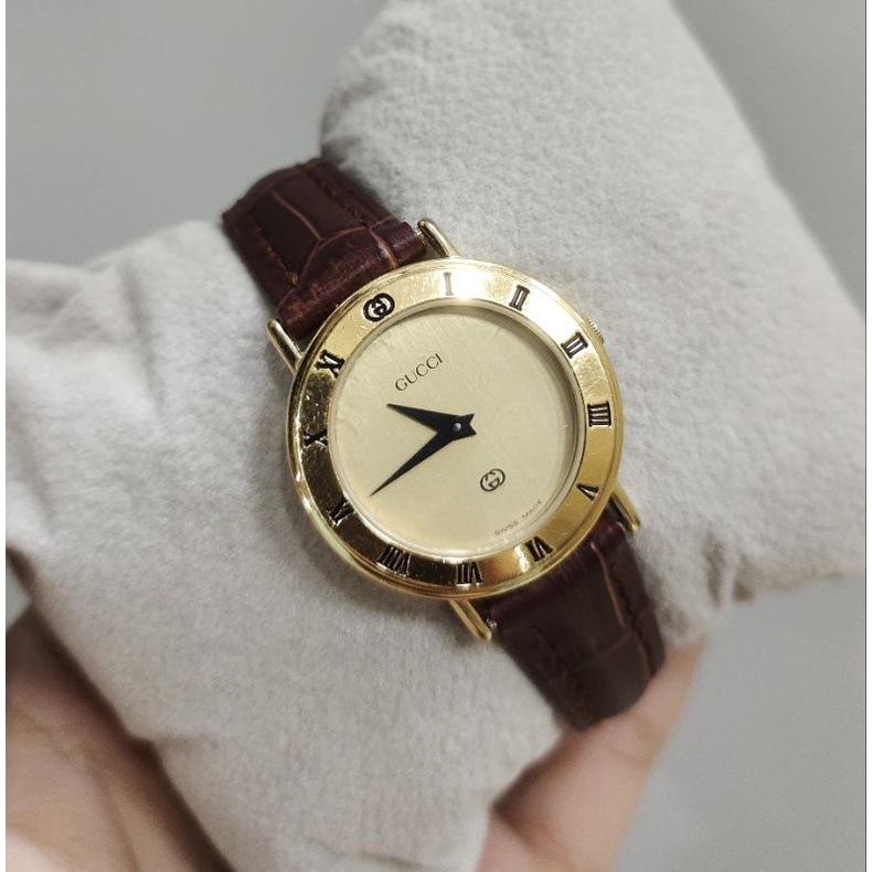 Jam tangan Gucci 3000L Original Second Preloved