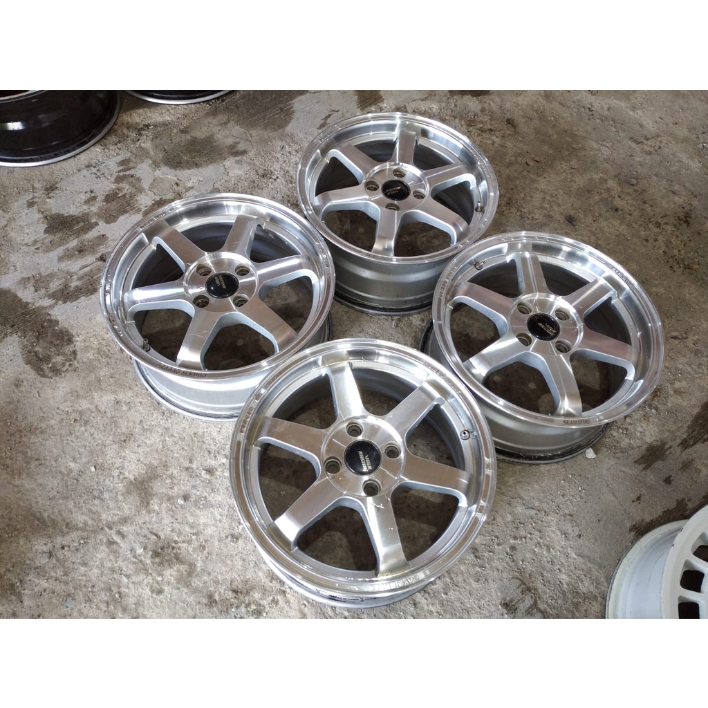 velg pelek mobil racing seken te37 ring 15 pcd 4/100